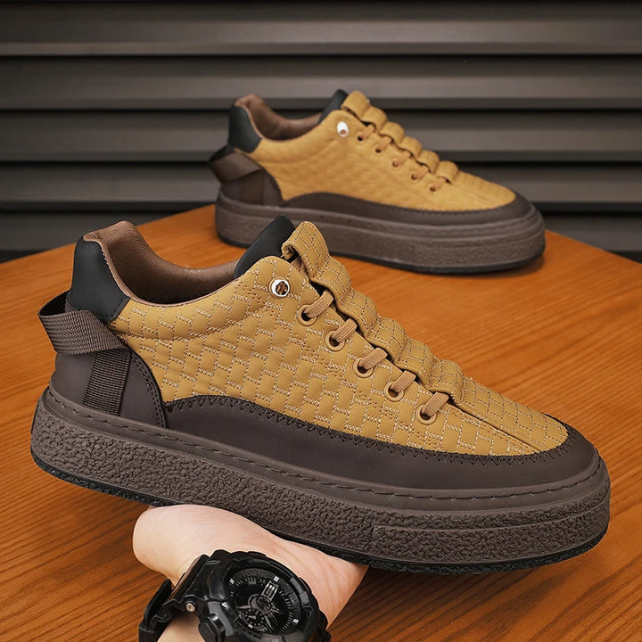 THADEUS LEATHER SHOES