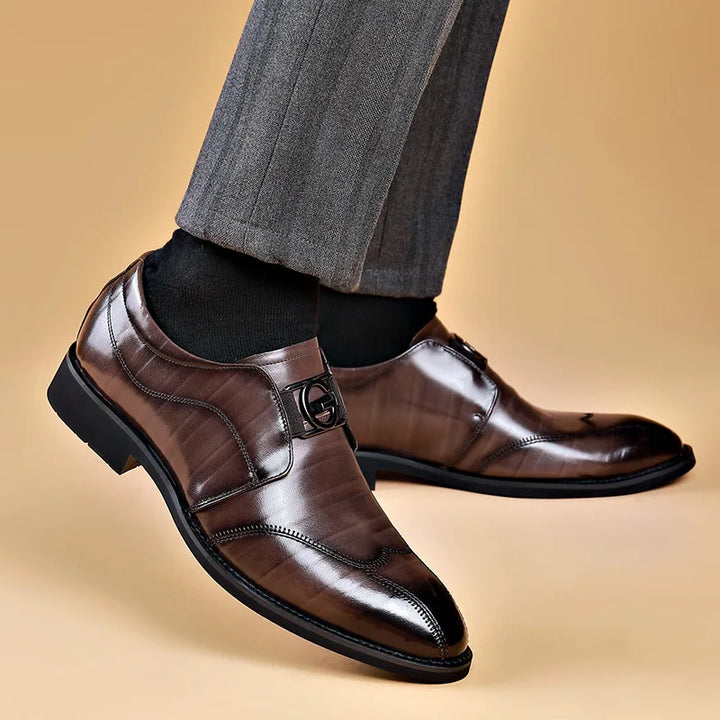 GIOVANNI ATTARI LEATHER SHOES