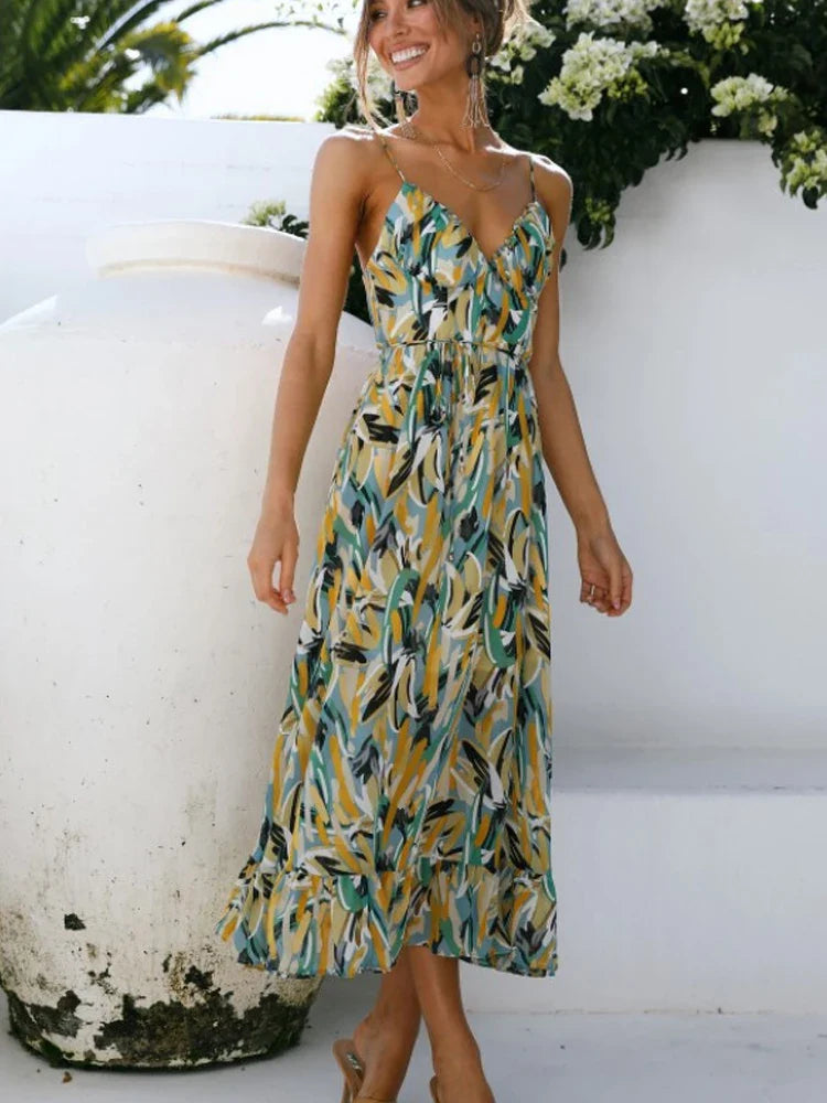 Zephyra™ Tropical Getaway Dress