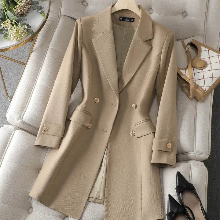 SYLVIE BLAZER COAT