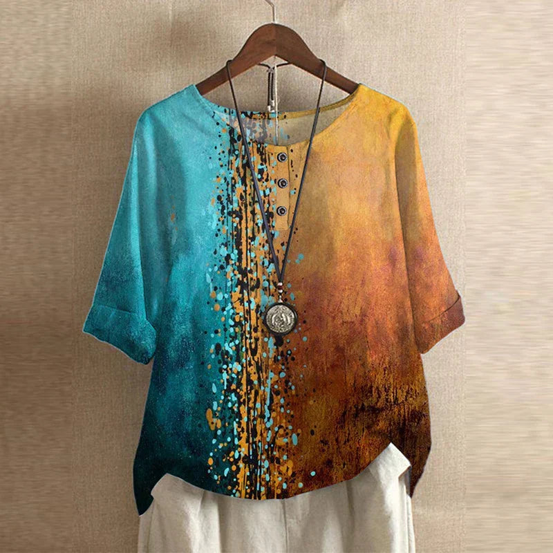 Meliora™ - Vintage Charm Blouse