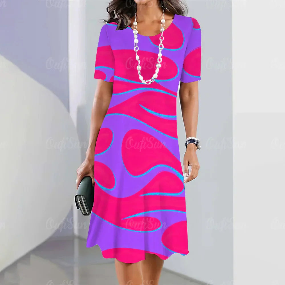 Letizia™ | Stylish Midi Dress