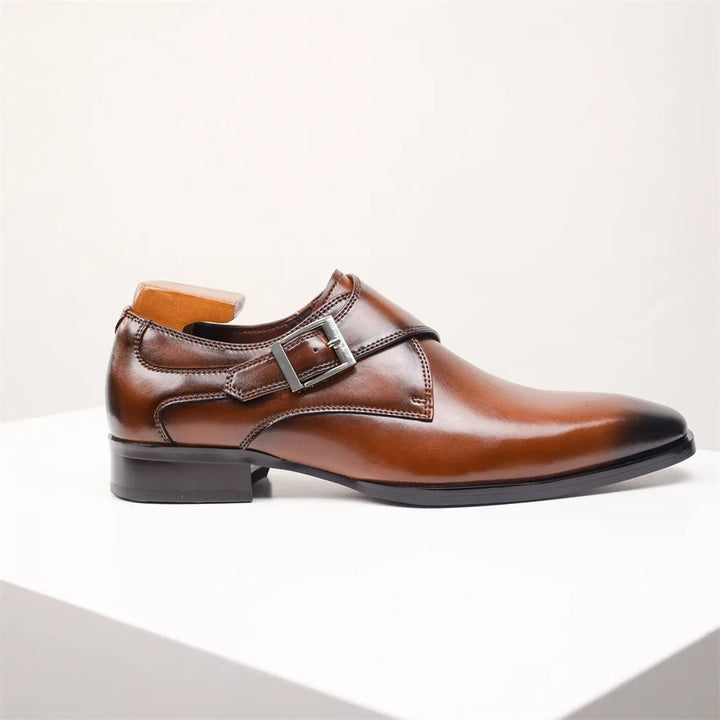 Kieran™ | Lux Leather Shoes