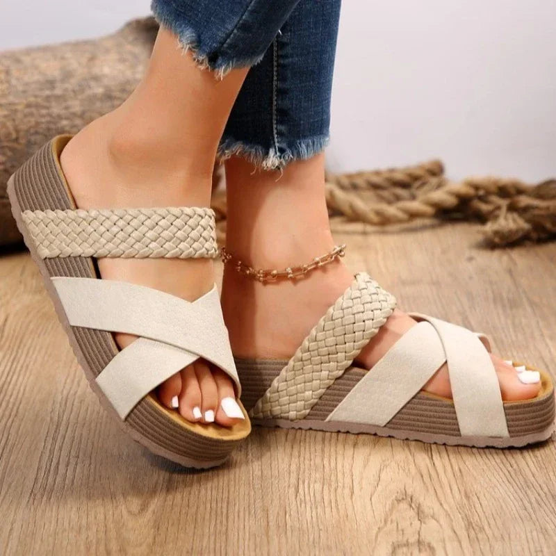 Medina™ -  Orthopedic Platform Sandals