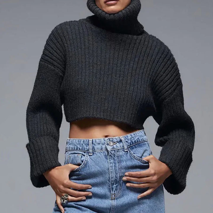 ALLEGRA KNIT SWEATER