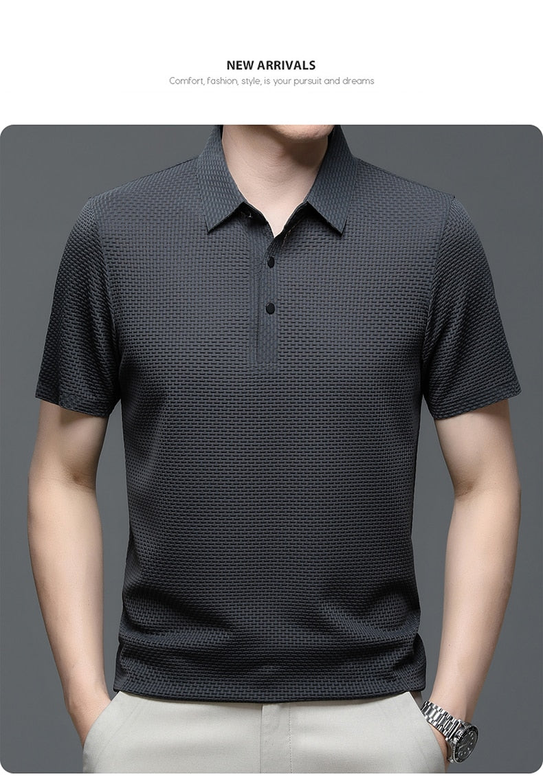 Lazlo™ - Elegant Polo Shirt