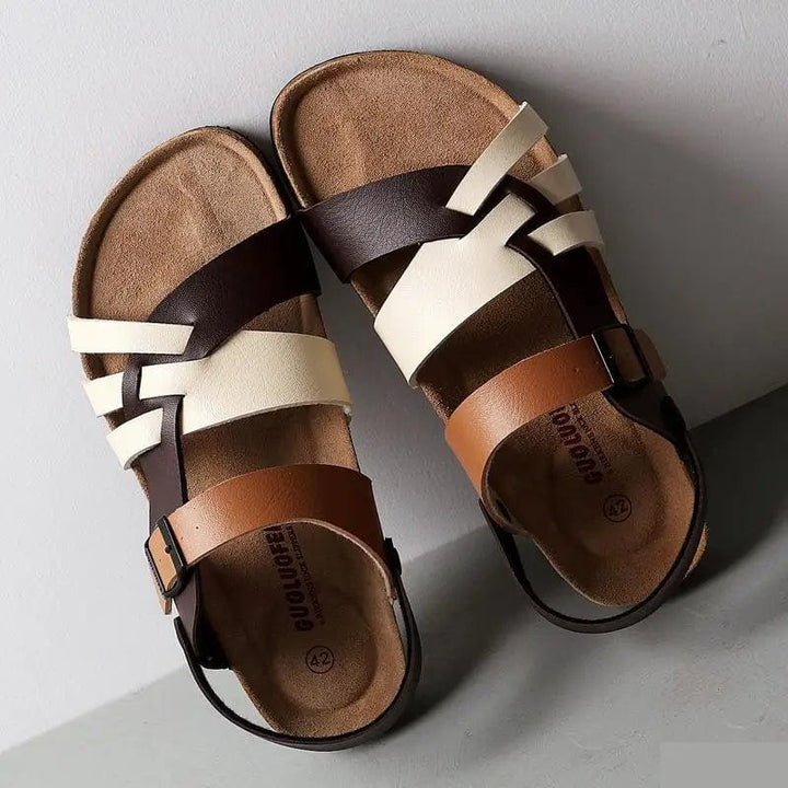 Christina™| Leather Sandals