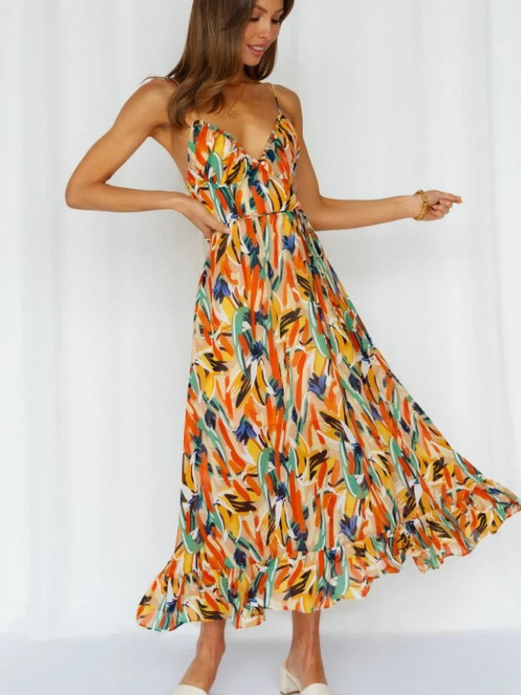 Zephyra™ Tropical Getaway Dress