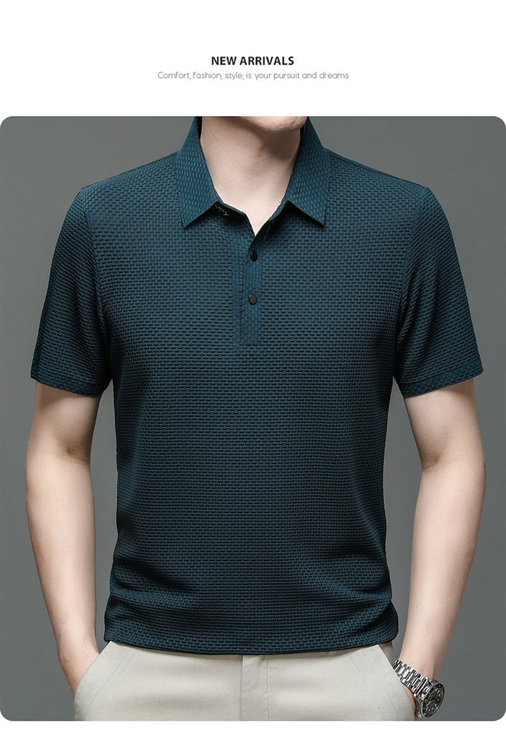 Lazlo™ - Elegant Polo Shirt