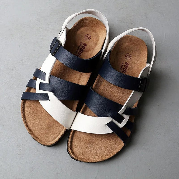 Christina™| Leather Sandals