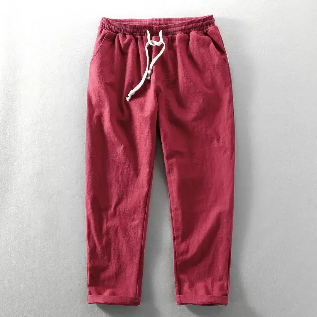 Daniel Cotton Linen Pants