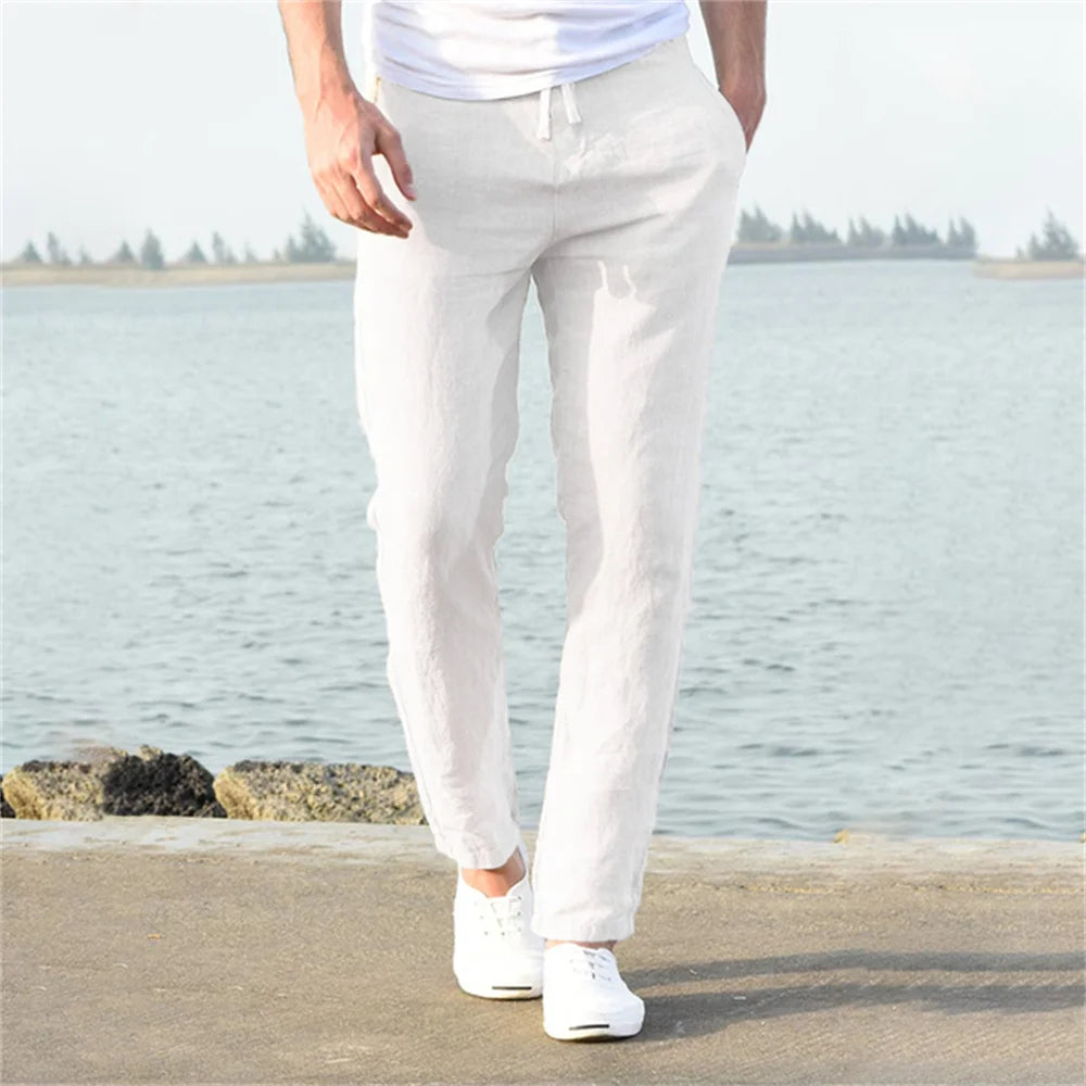 Julio Men's Linen Pants