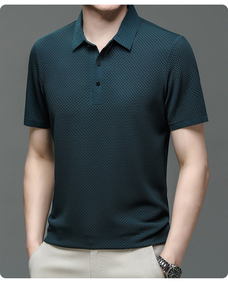 Lazlo™ - Elegant Polo Shirt