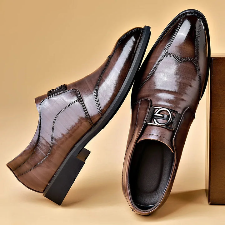 GIOVANNI ATTARI LEATHER SHOES