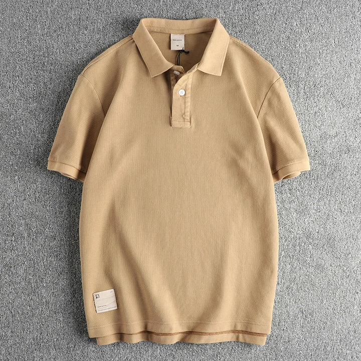 Lewis | Cotton Polo Shirt