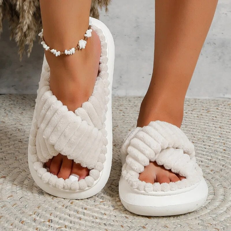 WINTER WHISPER SLIPPERS