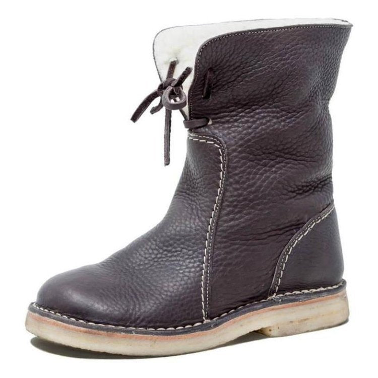 Kaia - Waterproof Boot With Wool Lining