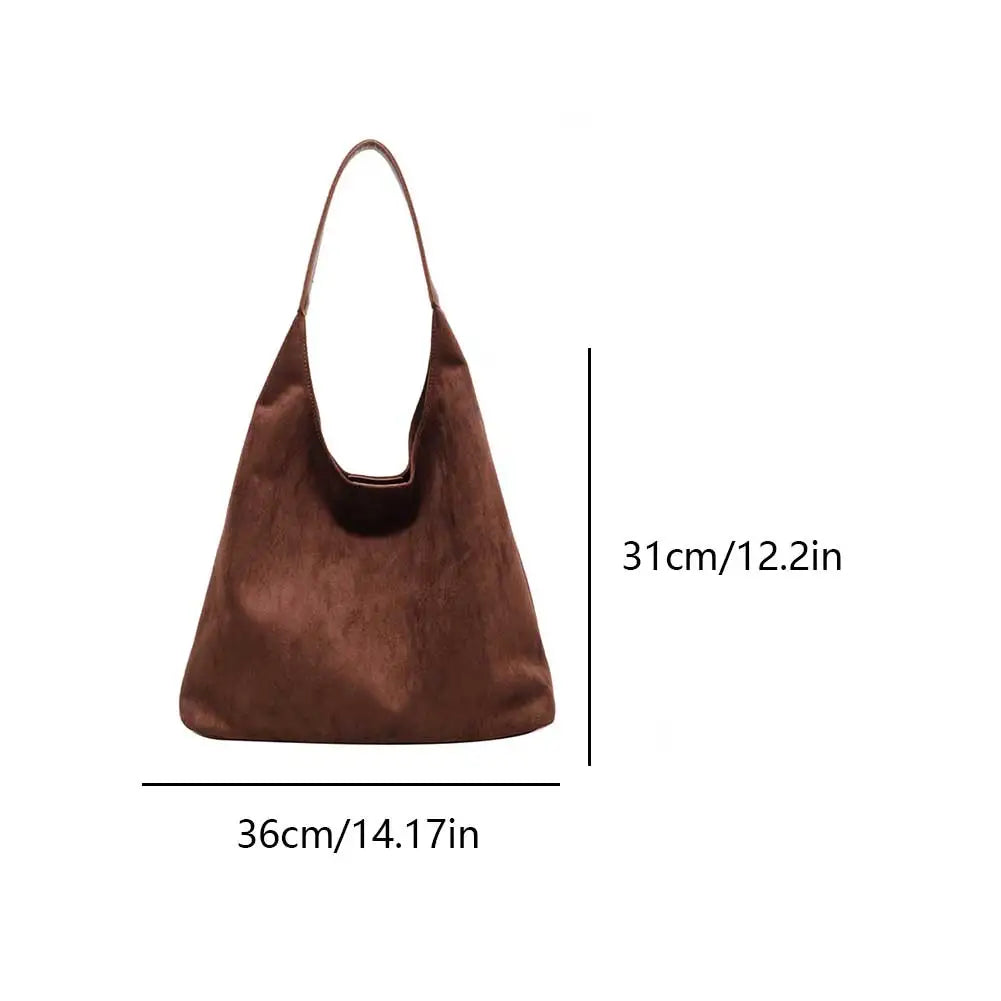 Yara | Suede Bag