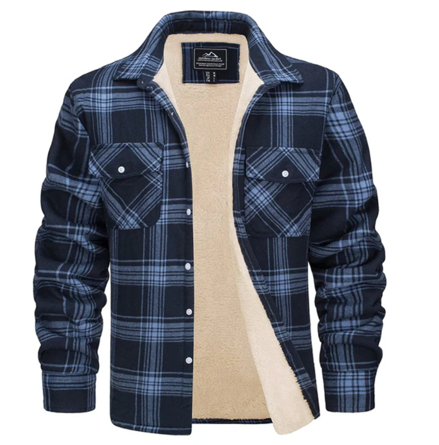 Michael™  Checkered Fleece