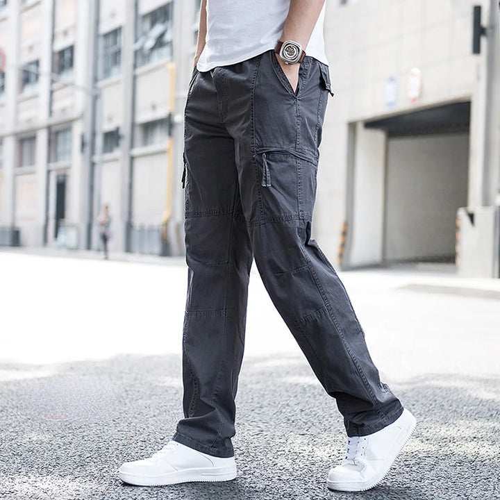 ULRIC | COMFORTABLE MEN'S CARGO PANTS FOR EVERY DAY