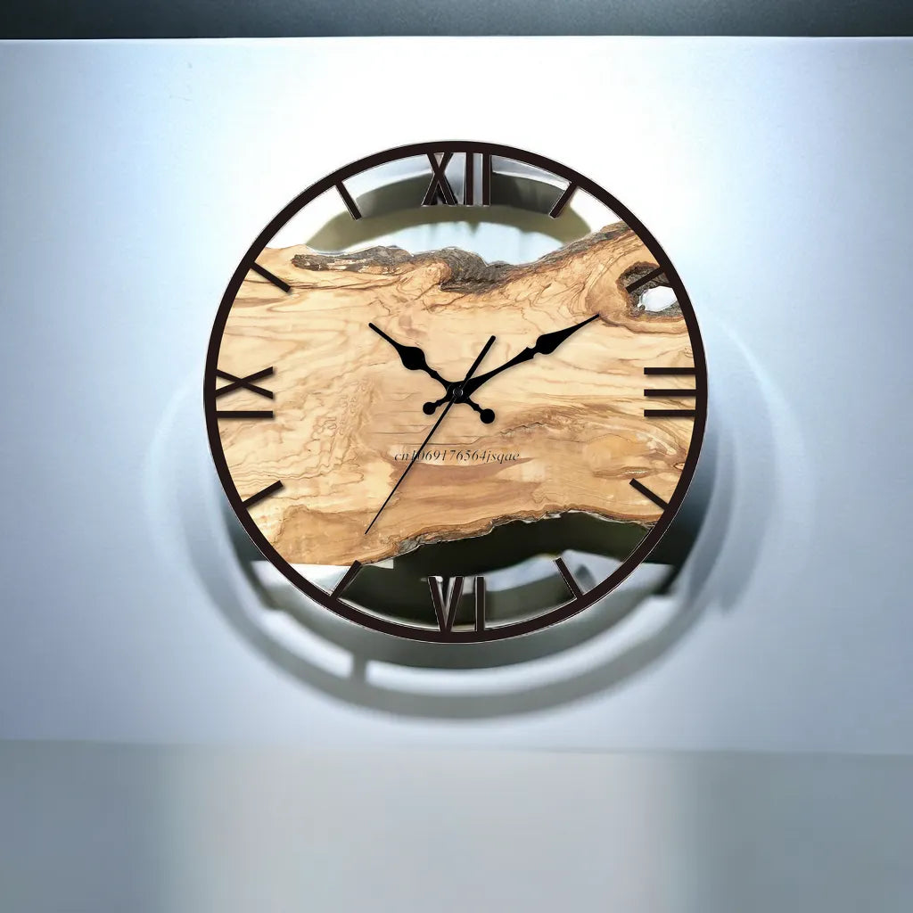 BLUCHER ACRYLIC CLOCK