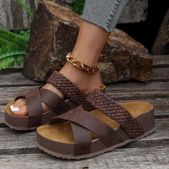 Medina™ -  Orthopedic Platform Sandals