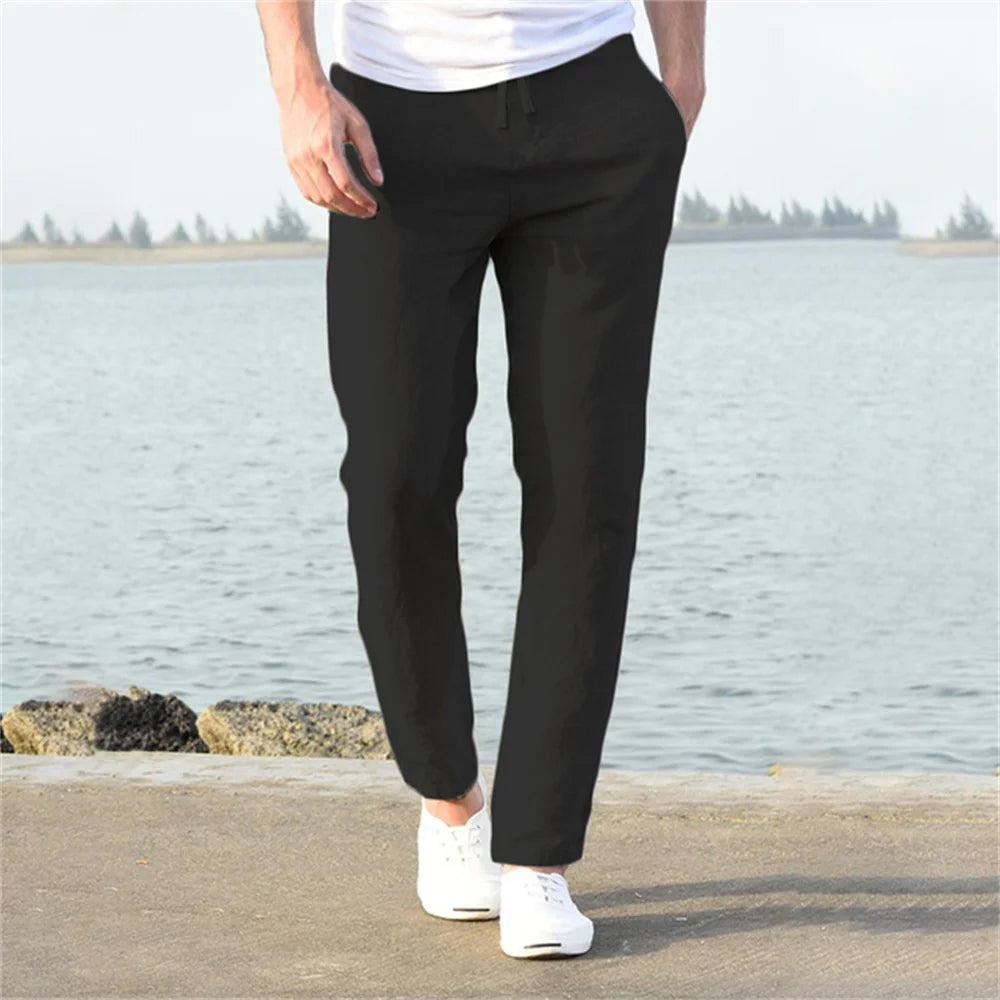 Julio Men's Linen Pants