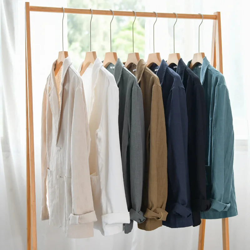 Cedric Linen Jacket