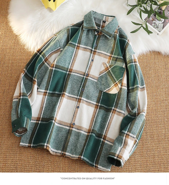 XAVIER PLAID SHIRT