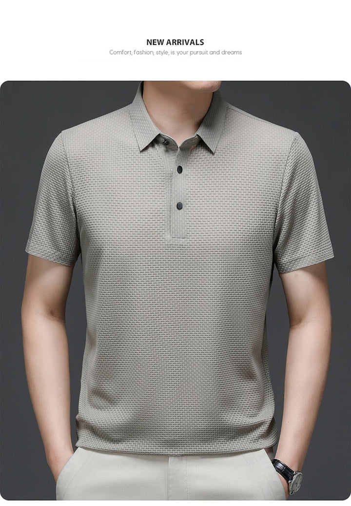 Lazlo™ - Elegant Polo Shirt