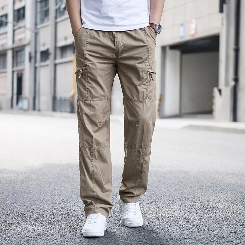 ULRIC | COMFORTABLE MEN'S CARGO PANTS FOR EVERY DAY