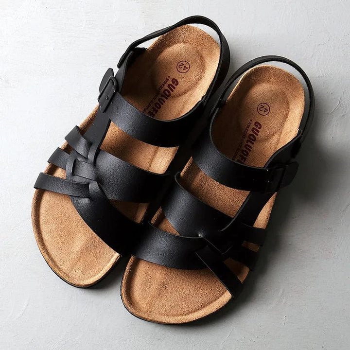 Christina™| Leather Sandals