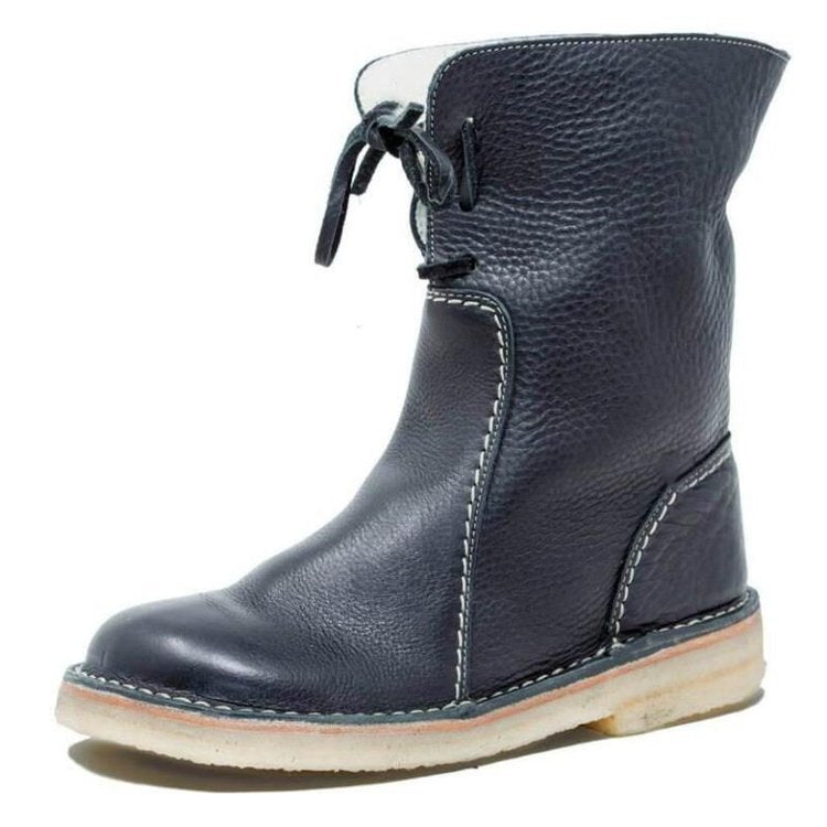 Kaia - Waterproof Boot With Wool Lining