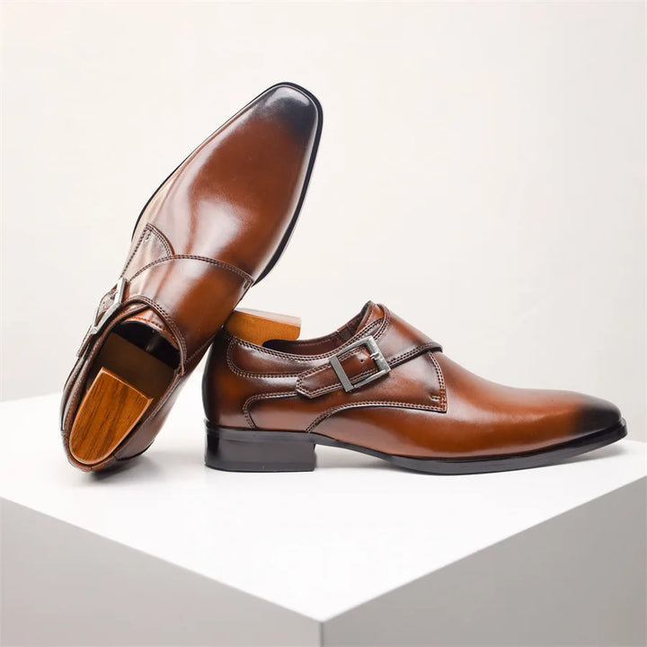 Kieran™ | Lux Leather Shoes