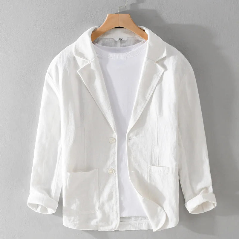 Cedric Linen Jacket