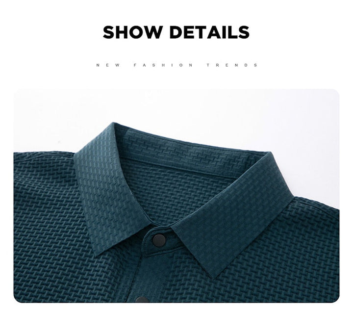 Lazlo™ - Elegant Polo Shirt