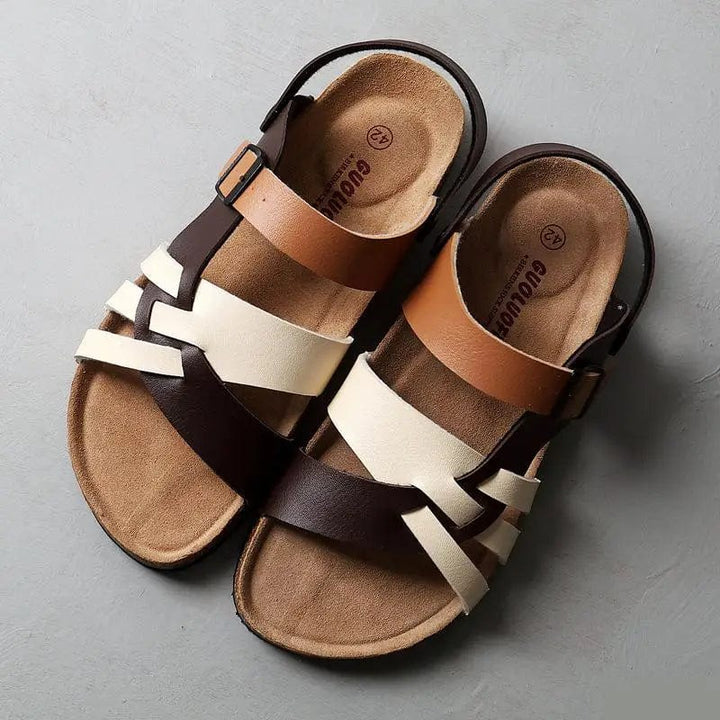 Christina™| Leather Sandals