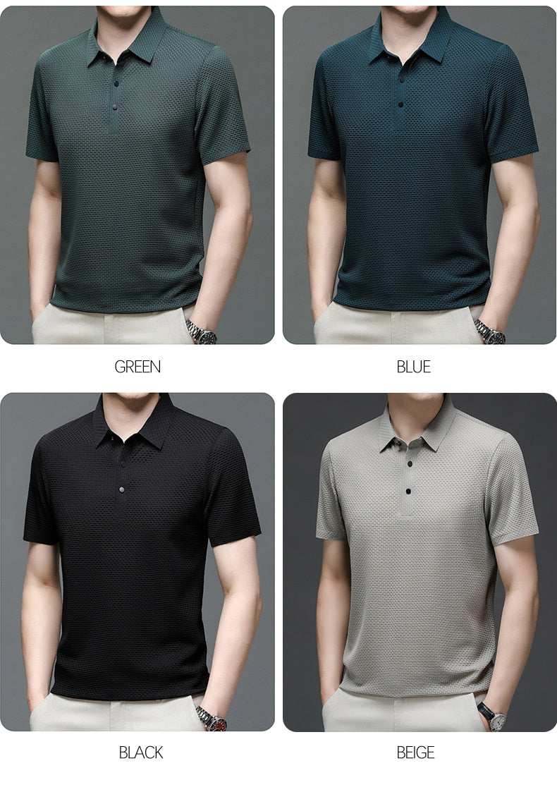 Lazlo™ - Elegant Polo Shirt