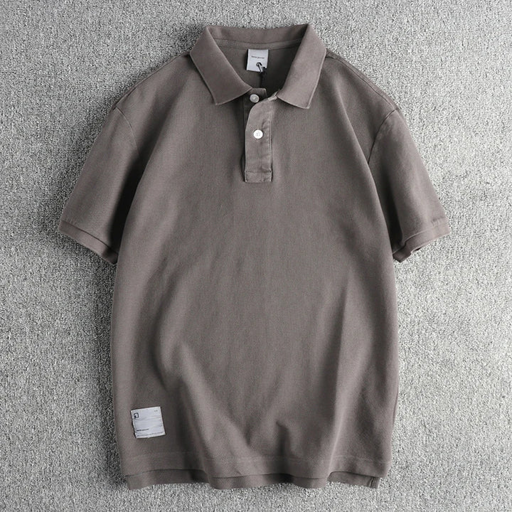 Lewis | Cotton Polo Shirt