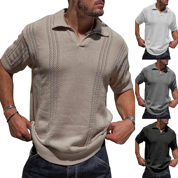 Callum | Elegant Men's Polo for Maximum Comfort in Everyday Life