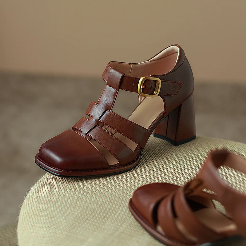 Veronica | Vintage Orthopedic Shoes