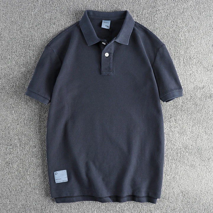 Lewis | Cotton Polo Shirt