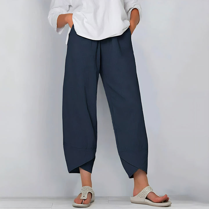 Layla™ | Elegant Summer Trousers