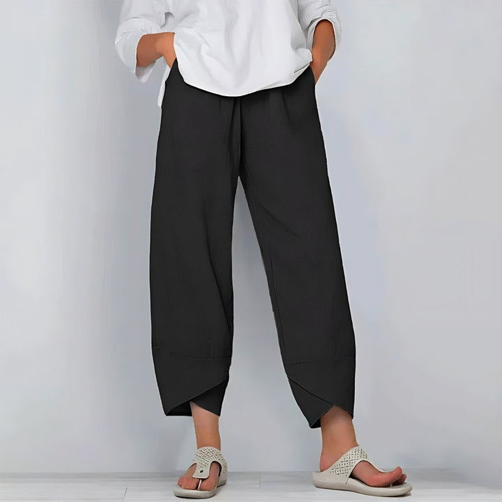 Layla™ | Elegant Summer Trousers