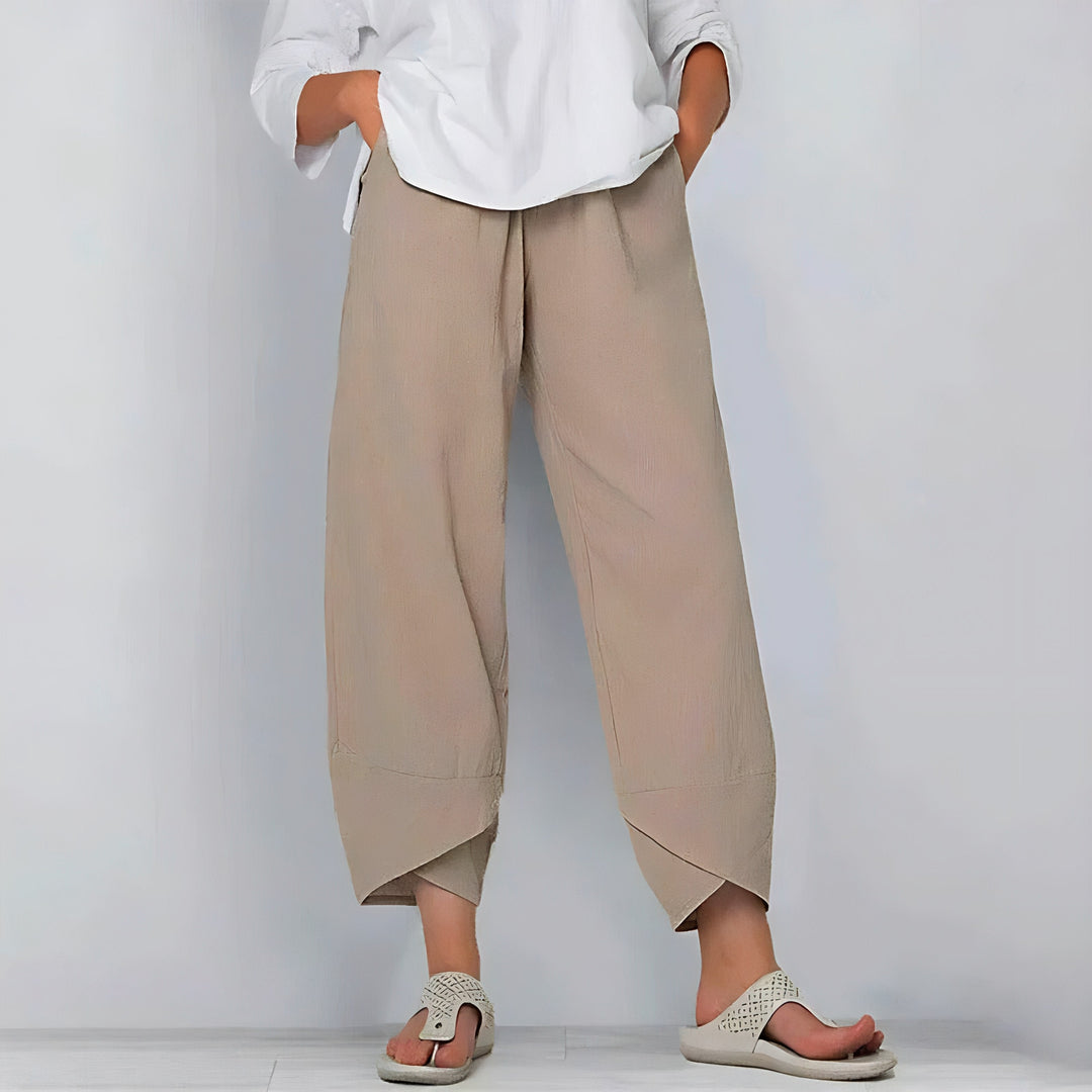 Layla™ | Elegant Summer Trousers