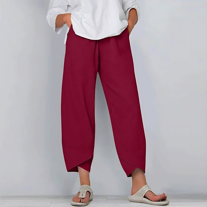 Layla™ | Elegant Summer Trousers