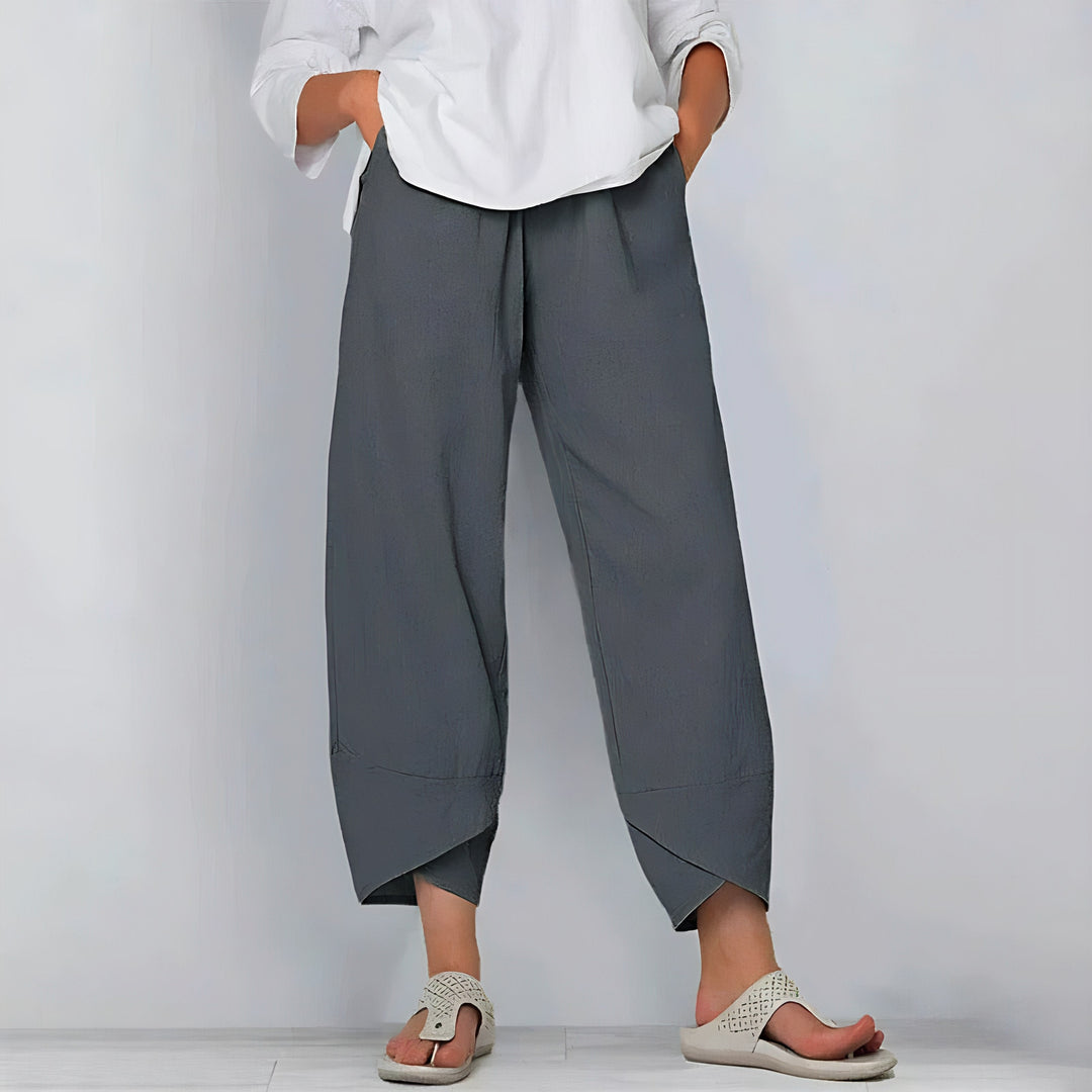 Layla™ | Elegant Summer Trousers