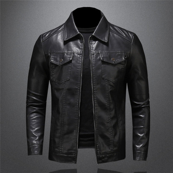 Orson | Leather Jacket