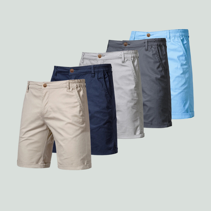 Arielle™ Premium Cotton Shorts