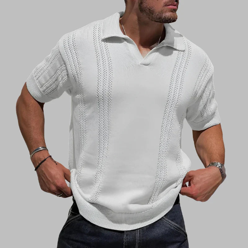 Callum | Elegant Men's Polo for Maximum Comfort in Everyday Life